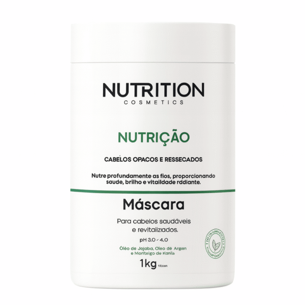 Máscara Nutrição