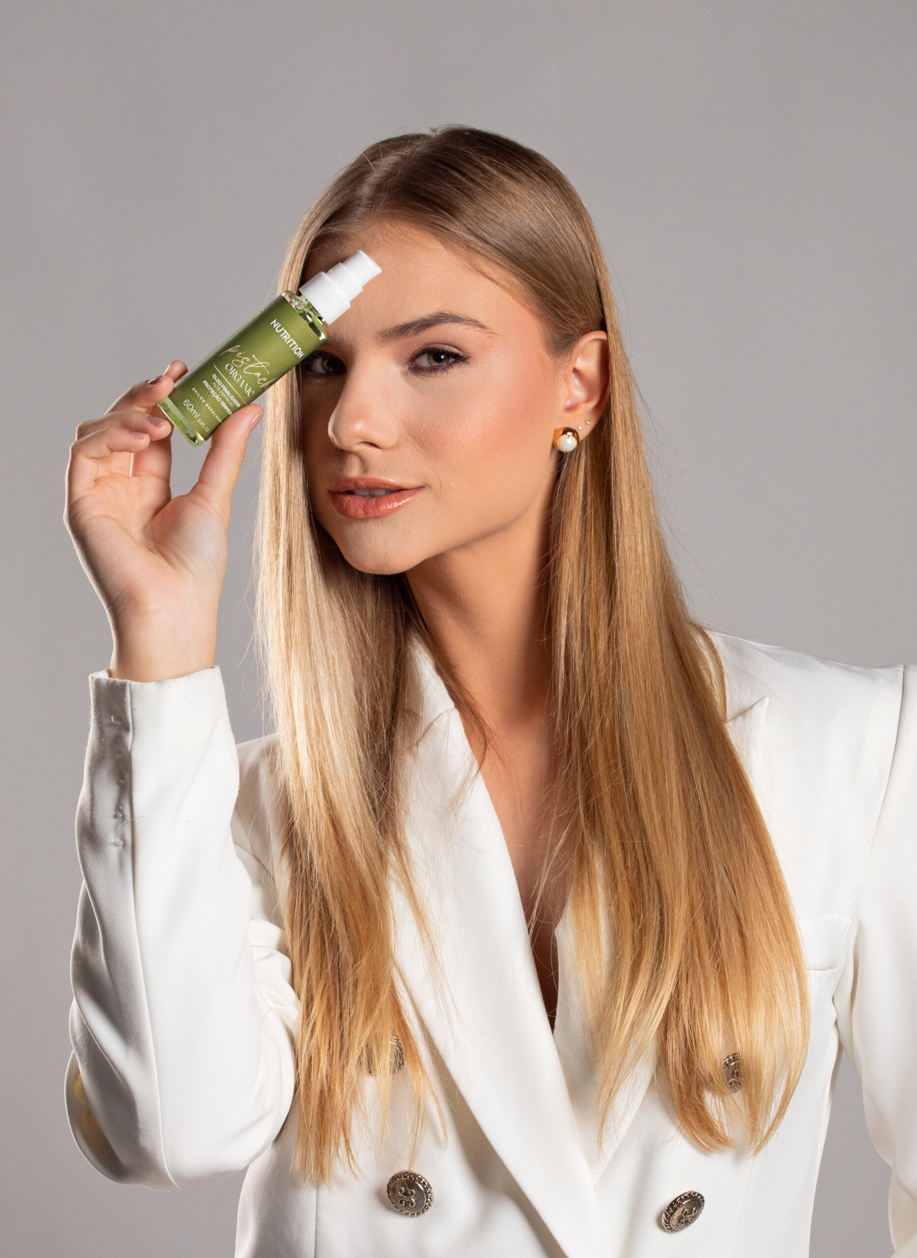 Nutrition Pistache Organic – Shampoo e Máscara Capilar - Imagem 2