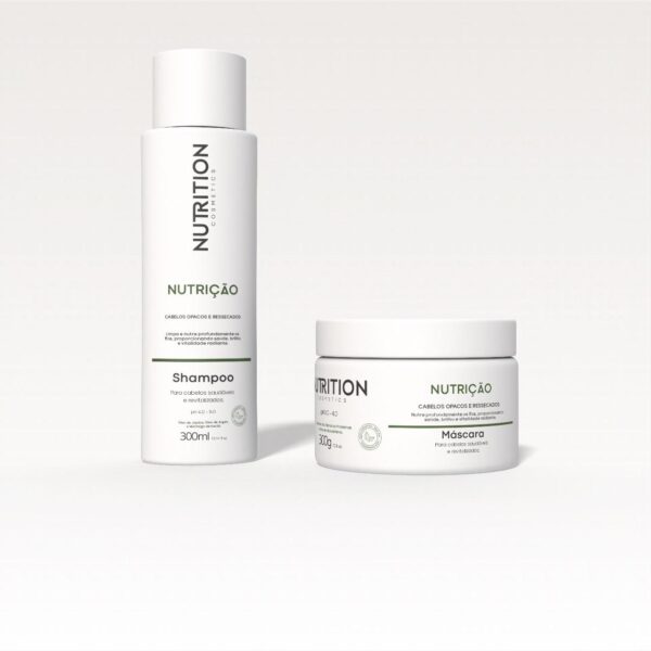 Kit Nutrição – Shampoo + Máscara 300g – Nutrition Cosmetics