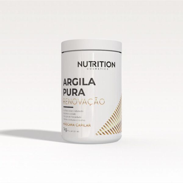 – Argila Pura 1 KG – Nutrition Cosmetics